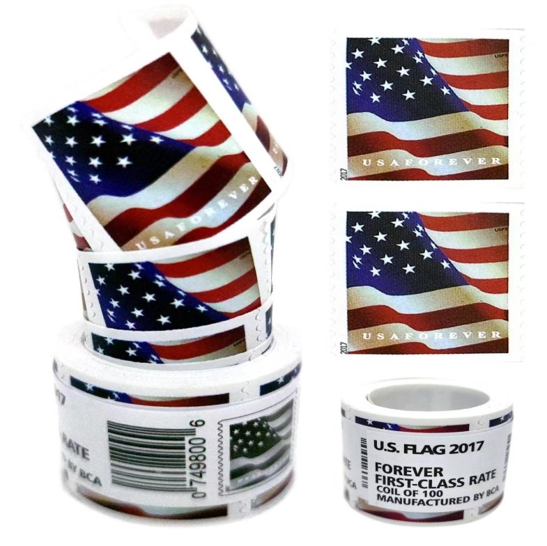 2017 Flag Forever Stamps