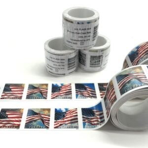 2024 flag Forever Stamps coil