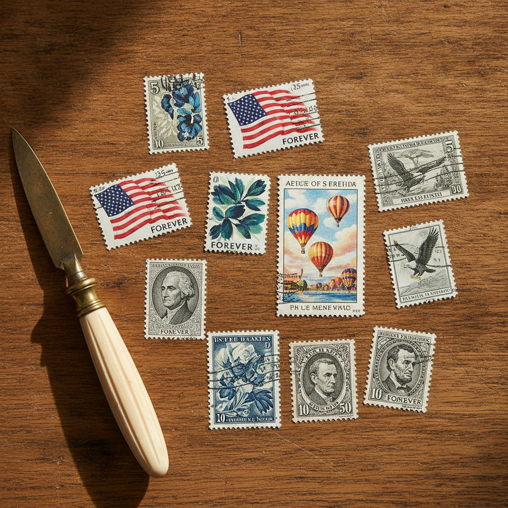 Navigating the World of US Postage: A Deep Dive into Forever Stamps and Beyond
