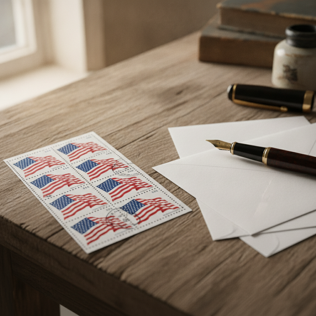 How Much Are Flag Forever Stamps Worth? 2026 Postal Rates and Value Guide
