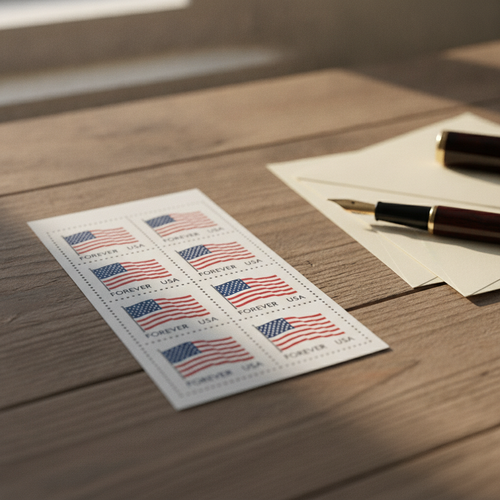 The Ultimate Guide to Forever Stamps and Flag Stamps: Saving on Postage