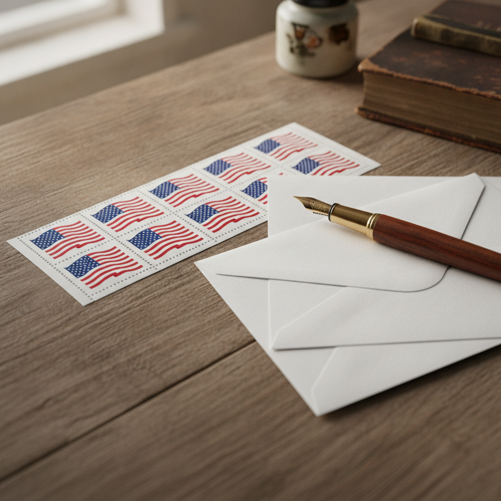 The Complete Guide to US Flag Forever Stamps: Value, Use, and Buying Tips