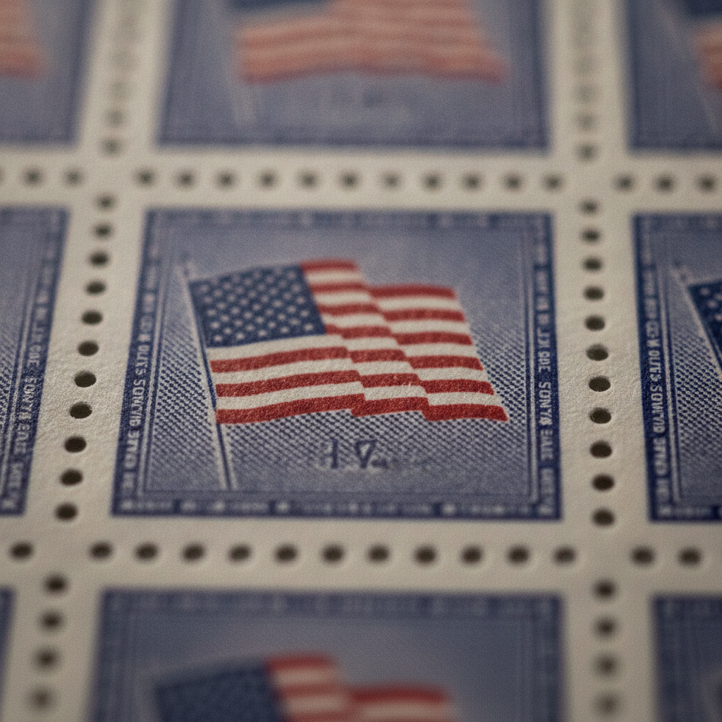 The Decoupled Value of Adhesive Paper: An Analytical Critique of Modern Postage Stamps