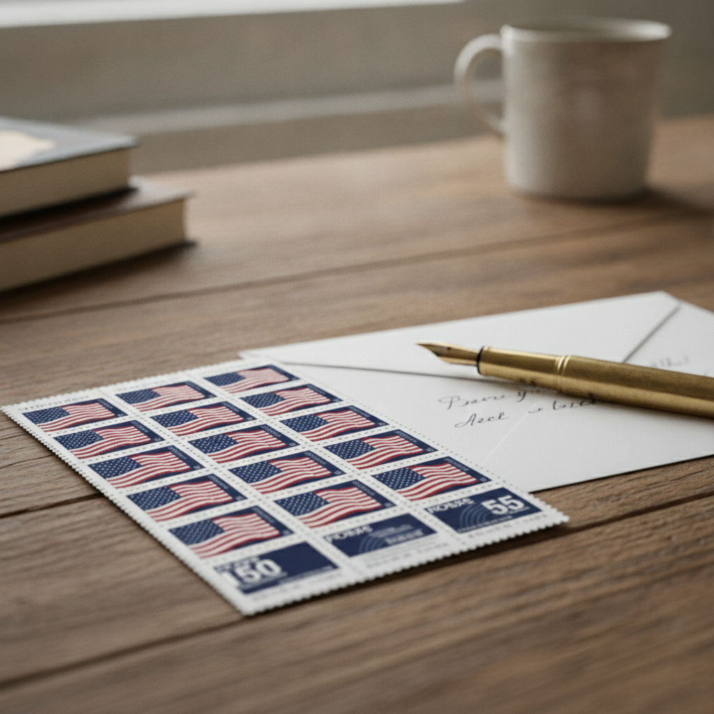 The Essential Guide to US Forever Stamps and Flag Stamps: Value, Rates, and Verification