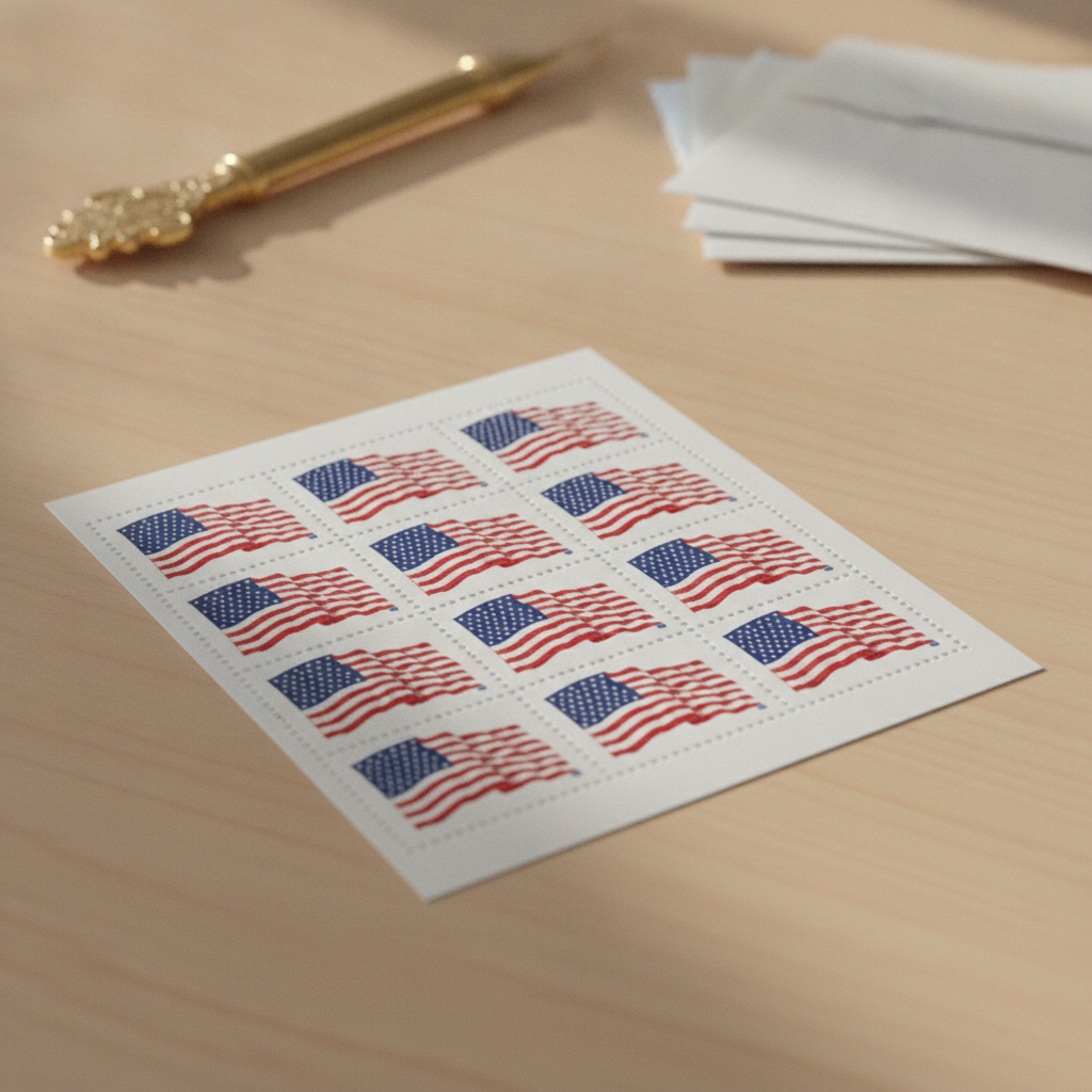 The Ultimate Guide to USPS Forever Stamps: Value, History, and Flag Designs