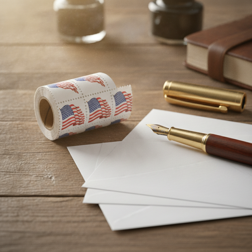 The Complete Guide to Buying and Using USPS Forever Flag Stamps
