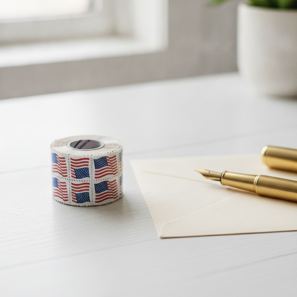 The Essential Guide to USPS Flag Forever Stamps: Value, Security, and Inflation Protection